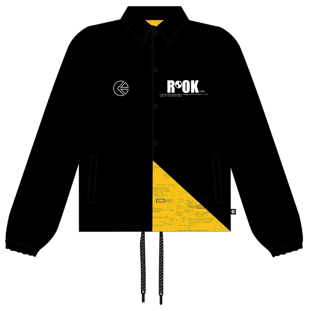 Ethika x Rook collab Jacket - Picture 3 of 4